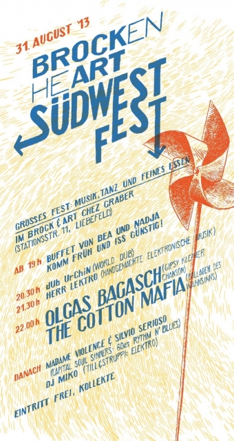 Sommerfest mit Olgas Bagasch & The Cotton Mafia 