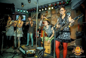 Sommerfest mit Olgas Bagasch & The Cotton Mafia 